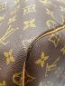 中古・古着 LOUIS VUITTON (ルイ ヴィトン) キーポル55 ブラウン サイズ:55：89800円
