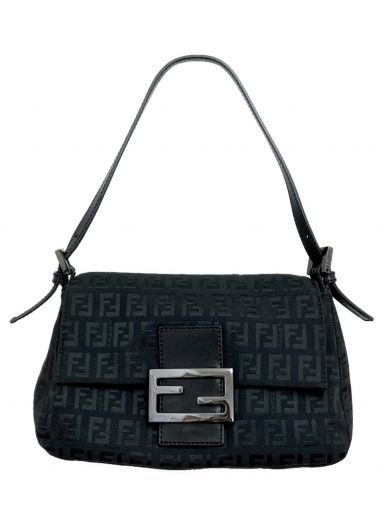 中古・古着通販】FENDI (フェンディ) マンマバケット ブラック サイズ  
