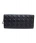 Christian Dior (クリスチャン ディオール) カナージュ チェーンショルダーバッグ ブラック：99800円