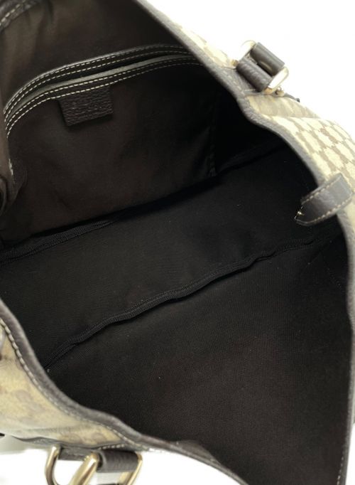 GUCCI（グッチ）GUCCI (グッチ) GGクリスタル ショルダーバッグ ベージュ サイズ:-の古着・服飾アイテム