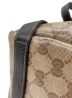 中古・古着 GUCCI (グッチ) GGクリスタル ショルダーバッグ ベージュ サイズ:-：34800円