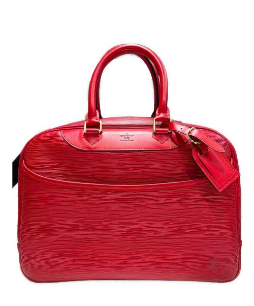 LOUIS VUITTON（ルイ ヴィトン）LOUIS VUITTON (ルイ ヴィトン) ドーヴィル スペシャルオーダー レッド サイズ:-の古着・服飾アイテム