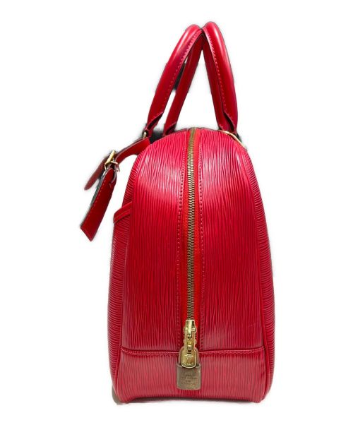LOUIS VUITTON（ルイ ヴィトン）LOUIS VUITTON (ルイ ヴィトン) ドーヴィル スペシャルオーダー レッド サイズ:-の古着・服飾アイテム