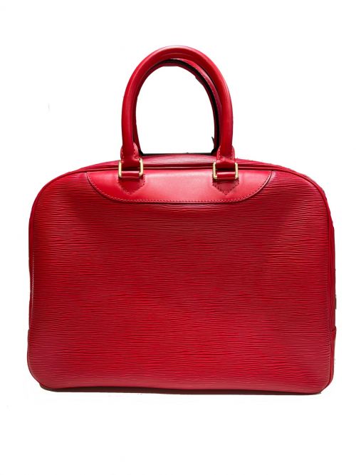 LOUIS VUITTON（ルイ ヴィトン）LOUIS VUITTON (ルイ ヴィトン) ドーヴィル スペシャルオーダー レッド サイズ:-の古着・服飾アイテム