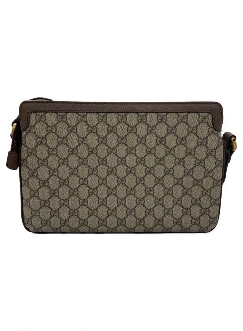 GUCCI（グッチ）GUCCI (グッチ) ミディアムショルダーバッグ ベージュ サイズ:-の古着・服飾アイテム