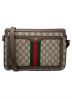 GUCCI（グッチ）の古着「ミディアムショルダーバッグ」｜ベージュ