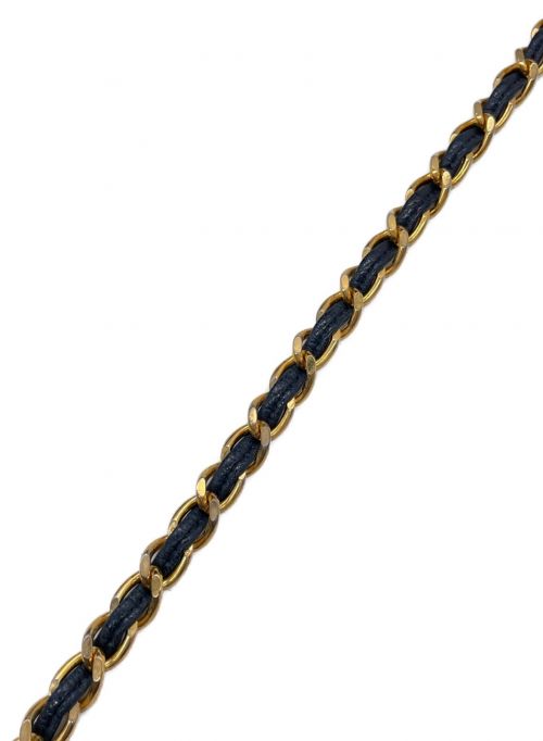 CHANEL（シャネル）CHANEL (シャネル) フリンジショルダーバッグ ネイビー サイズ:-の古着・服飾アイテム