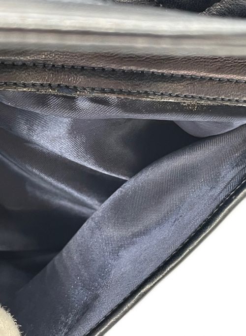 CHANEL（シャネル）CHANEL (シャネル) フリンジショルダーバッグ ネイビー サイズ:-の古着・服飾アイテム