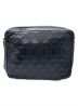 CHANEL (シャネル) フリンジショルダーバッグ ネイビー サイズ:-：168000円