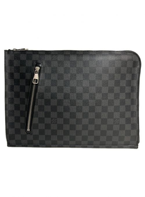 LOUIS VUITTON（ルイ ヴィトン）LOUIS VUITTON (ルイ ヴィトン) ポッシュドキュマン ブラック サイズ:-の古着・服飾アイテム