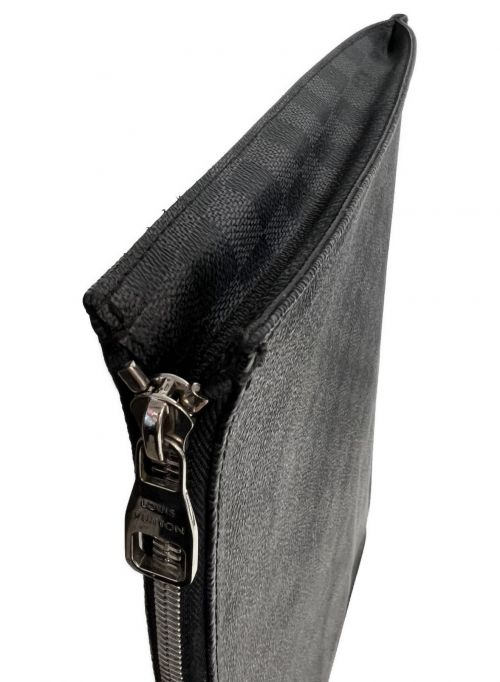 LOUIS VUITTON（ルイ ヴィトン）LOUIS VUITTON (ルイ ヴィトン) ポッシュドキュマン ブラック サイズ:-の古着・服飾アイテム