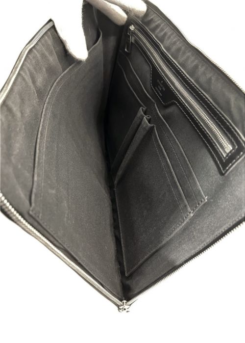 LOUIS VUITTON（ルイ ヴィトン）LOUIS VUITTON (ルイ ヴィトン) ポッシュドキュマン ブラック サイズ:-の古着・服飾アイテム