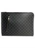 LOUIS VUITTON（ルイ ヴィトン）の古着「ポッシュドキュマン」｜ブラック