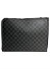 LOUIS VUITTON (ルイ ヴィトン) ポッシュドキュマン ブラック サイズ:-：54800円
