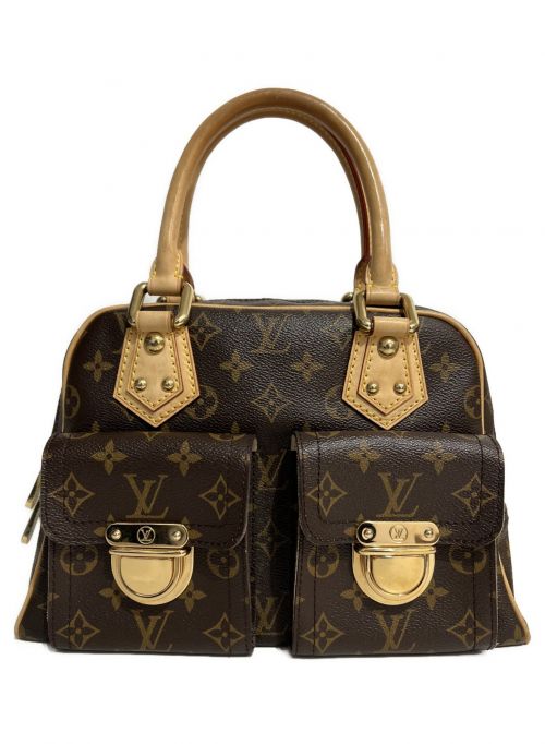 LOUIS VUITTON（ルイ ヴィトン）LOUIS VUITTON (ルイ ヴィトン) マンハッタンPM ブラウン サイズ:PMの古着・服飾アイテム