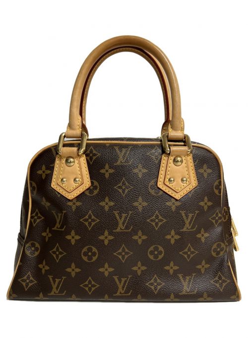 LOUIS VUITTON（ルイ ヴィトン）LOUIS VUITTON (ルイ ヴィトン) マンハッタンPM ブラウン サイズ:PMの古着・服飾アイテム