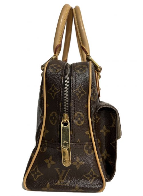 LOUIS VUITTON（ルイ ヴィトン）LOUIS VUITTON (ルイ ヴィトン) マンハッタンPM ブラウン サイズ:PMの古着・服飾アイテム