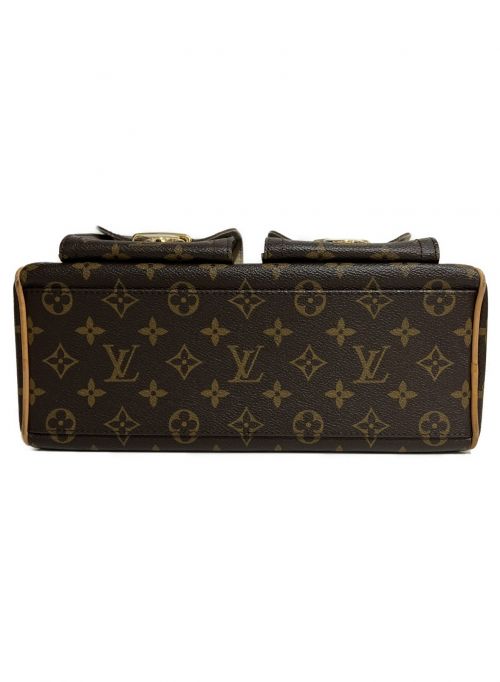 LOUIS VUITTON（ルイ ヴィトン）LOUIS VUITTON (ルイ ヴィトン) マンハッタンPM ブラウン サイズ:PMの古着・服飾アイテム