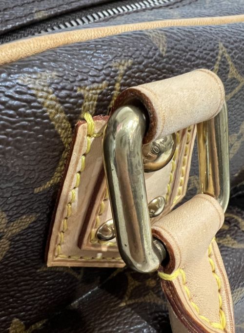 LOUIS VUITTON（ルイ ヴィトン）LOUIS VUITTON (ルイ ヴィトン) マンハッタンPM ブラウン サイズ:PMの古着・服飾アイテム