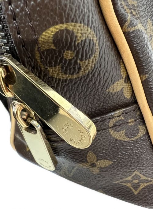 LOUIS VUITTON（ルイ ヴィトン）LOUIS VUITTON (ルイ ヴィトン) マンハッタンPM ブラウン サイズ:PMの古着・服飾アイテム