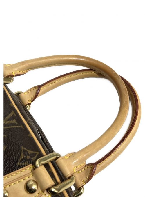 LOUIS VUITTON（ルイ ヴィトン）LOUIS VUITTON (ルイ ヴィトン) マンハッタンPM ブラウン サイズ:PMの古着・服飾アイテム