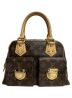 LOUIS VUITTON（ルイ ヴィトン）の古着「マンハッタンPM」｜ブラウン