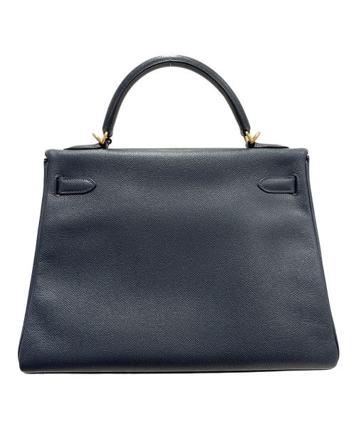 HERMES（エルメス）HERMES (エルメス) ケリー32 ネイビー サイズ:32の古着・服飾アイテム