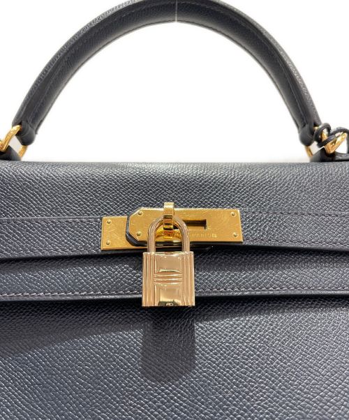HERMES（エルメス）HERMES (エルメス) ケリー32 ネイビー サイズ:32の古着・服飾アイテム