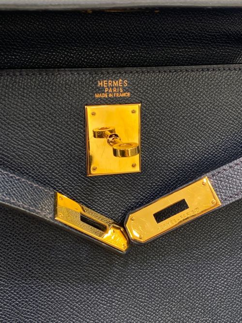 HERMES（エルメス）HERMES (エルメス) ケリー32 ネイビー サイズ:32の古着・服飾アイテム