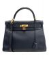 HERMES（エルメス）の古着「ケリー32」｜ネイビー
