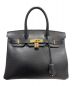 HERMES（エルメス）の古着「バーキン30」｜ブラック