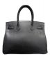 HERMES (エルメス) バーキン30 ブラック サイズ:30：1572700円