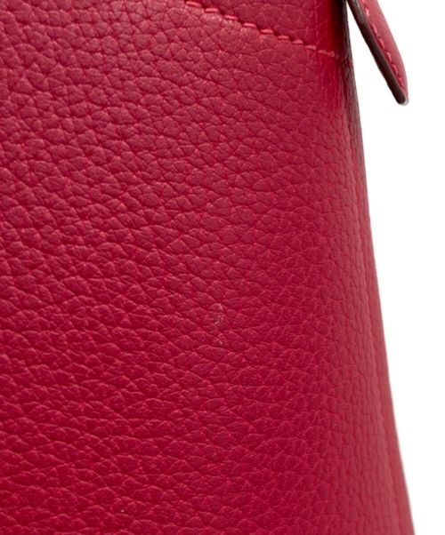 HERMES（エルメス）HERMES (エルメス) ボリード37 レッド サイズ:37の古着・服飾アイテム