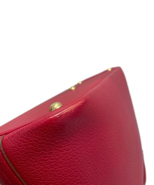 HERMES（エルメス）HERMES (エルメス) ボリード37 レッド サイズ:37の古着・服飾アイテム