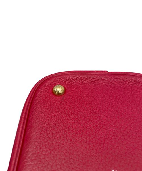 HERMES（エルメス）HERMES (エルメス) ボリード37 レッド サイズ:37の古着・服飾アイテム