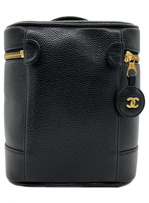 CHANEL（シャネル）CHANEL (シャネル) バニティバッグ ブラック サイズ:-の古着・服飾アイテム