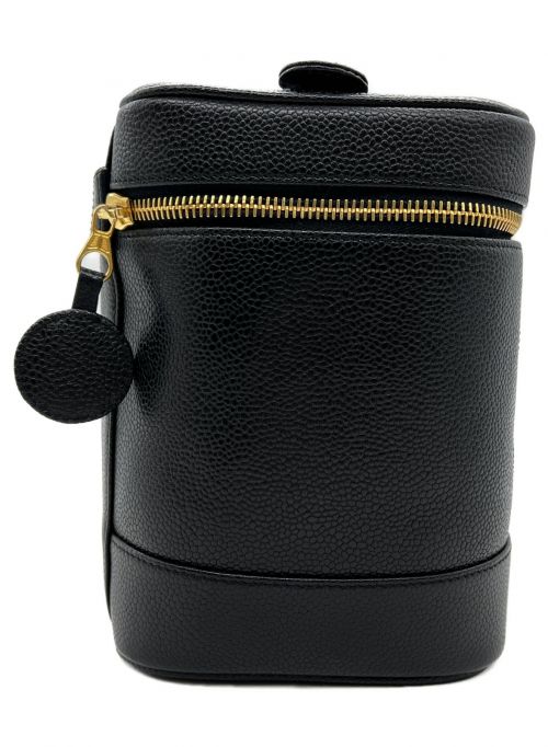 CHANEL（シャネル）CHANEL (シャネル) バニティバッグ ブラック サイズ:-の古着・服飾アイテム