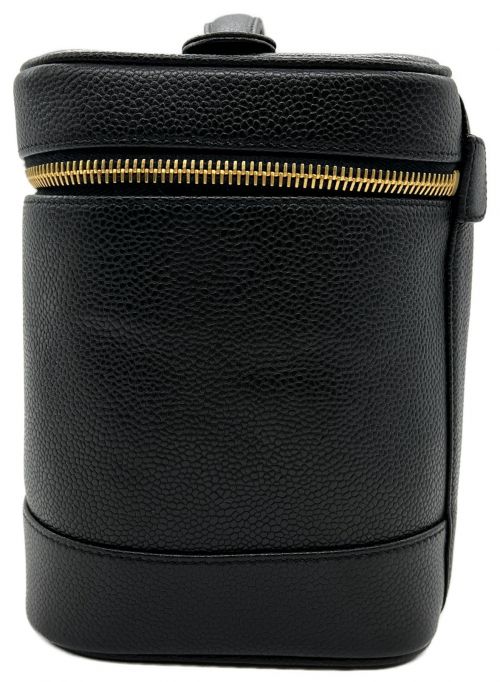 CHANEL（シャネル）CHANEL (シャネル) バニティバッグ ブラック サイズ:-の古着・服飾アイテム
