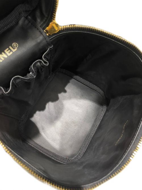 CHANEL（シャネル）CHANEL (シャネル) バニティバッグ ブラック サイズ:-の古着・服飾アイテム
