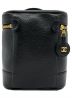 CHANEL (シャネル) バニティバッグ ブラック サイズ:-：120000円