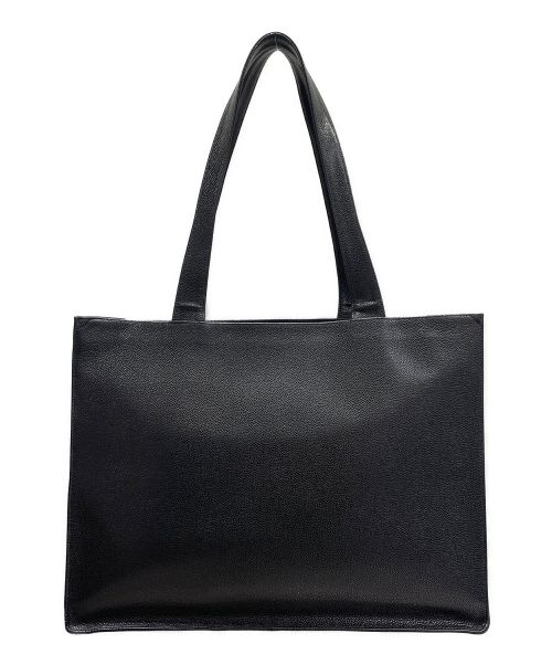CHANEL（シャネル）CHANEL (シャネル) ココマークトートバッグ ブラック サイズ:-の古着・服飾アイテム