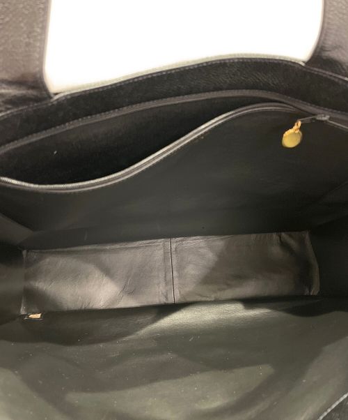 CHANEL（シャネル）CHANEL (シャネル) ココマークトートバッグ ブラック サイズ:-の古着・服飾アイテム