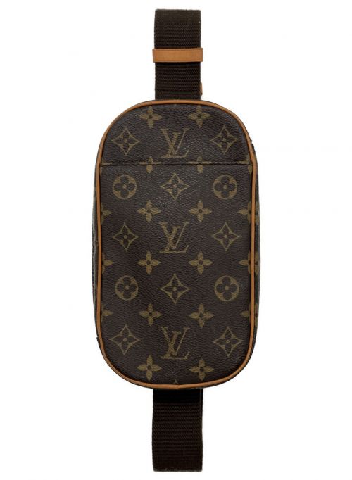 LOUIS VUITTON（ルイ ヴィトン）LOUIS VUITTON (ルイ ヴィトン) ポシェットガンジュ ブラウン サイズ:-の古着・服飾アイテム