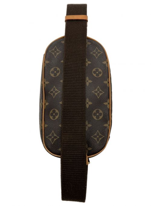 LOUIS VUITTON（ルイ ヴィトン）LOUIS VUITTON (ルイ ヴィトン) ポシェットガンジュ ブラウン サイズ:-の古着・服飾アイテム