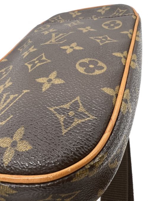LOUIS VUITTON（ルイ ヴィトン）LOUIS VUITTON (ルイ ヴィトン) ポシェットガンジュ ブラウン サイズ:-の古着・服飾アイテム