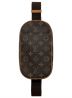 LOUIS VUITTON（ルイ ヴィトン）の古着「ポシェットガンジュ」｜ブラウン