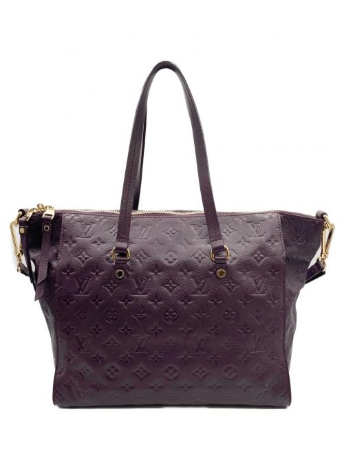 LOUIS VUITTON（ルイ ヴィトン）LOUIS VUITTON (ルイ ヴィトン) ルミニューズPM パープル サイズ:PMの古着・服飾アイテム