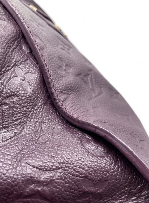 LOUIS VUITTON（ルイ ヴィトン）LOUIS VUITTON (ルイ ヴィトン) ルミニューズPM パープル サイズ:PMの古着・服飾アイテム