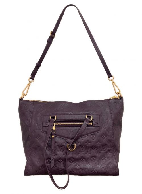 LOUIS VUITTON（ルイ ヴィトン）LOUIS VUITTON (ルイ ヴィトン) ルミニューズPM パープル サイズ:PMの古着・服飾アイテム