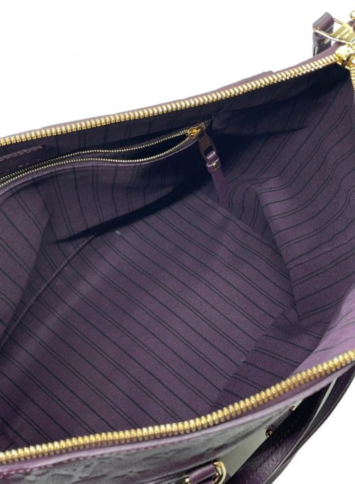 LOUIS VUITTON（ルイ ヴィトン）LOUIS VUITTON (ルイ ヴィトン) ルミニューズPM パープル サイズ:PMの古着・服飾アイテム
